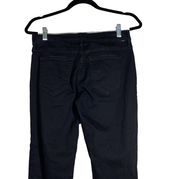 Mother Black Distressed The Dropout in Guilty As Sin Jeans sz 26 - Picture 7 of 11